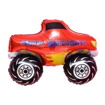 피앤비유니티 호일풍선 대형, 트럭레드, 2개