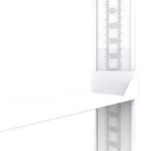 크로닉401 가정용 벽걸이 신장계, 화이트