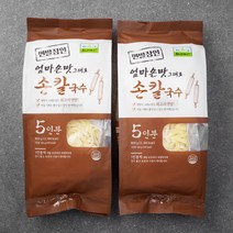 칠갑농산 엄마손칼국수, 800g, 2개입