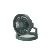 몽크로스 휴대용 LED 랜턴 무선 서큘레이터, 그린, 1개