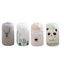 다용도 이불 주머니 4종 세트, 팬더, 사슴, 북극곰, 선인장, 1세트