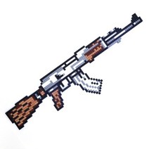 총 만들기 디폼블럭 패키지 61, 랜덤발송(가방고리)