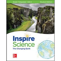 Inspire Science The Changing Earth G7 SB Unit 2, 맥그로힐