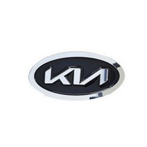 카텍트 차량용 신형 엠블럼 1호, 실버, 기아