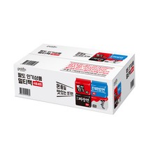 팔도 멀티팩 4종 세트 비빔면 5개 + 틈새라면 5개 + 팔도짜장면 4개 + 꼬꼬면 5개, 19개