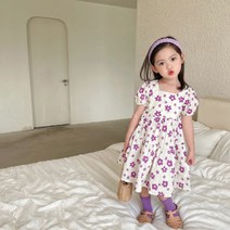 엔젤아이 여아용 큰꽃 작은꽃 원피스