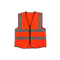 안전 조끼 형광주황, 1개