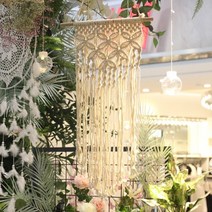 더홈스 마티나 마크라메 월행잉 MS7329, 혼합색상