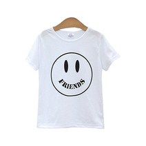 비바스타 아동용 스마일 반팔티셔츠