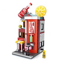 LOZ 미니블럭 상점 시리즈, 02.코크스토어