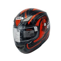 엠엑스오 타이로스 시스템 헬멧, 블랙레드