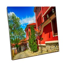 HTP 타일 C1868, 플로브디프의붉은주택건물, 1개