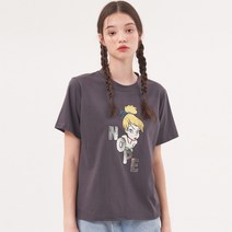 디즈니 여성용 팅커벨 티셔츠