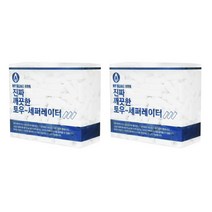 패디큐어 고정 일회용 토우 세퍼레이터 탈지면 400p, 혼합색상, 2개