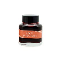 교토 병잉크 교이로 40ml, 후시미, 1개