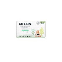 킷앤킨 프리미엄 에코 드라이 밴드형 기저귀 유아용 2단계 (3~5kg) 마우스 앤 팬더, 40매