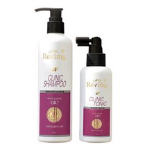 리바이모 클리닉 샴푸 300ml + 토닉 150ml 세트, 1세트