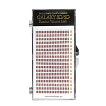 갤럭시 밍크 볼륨래쉬 5D C컬 0.05 x 13 mm, 랜덤발송, 1개