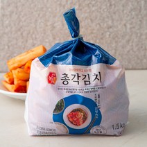 선농원 총각김치, 1.5kg, 1봉