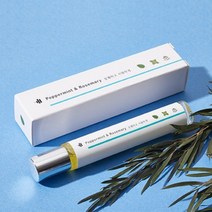 힐링팜스 에센셜 아로마롤온오일 페퍼민트&로즈마리, 10ml, 1개