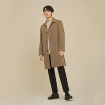 마인드브릿지 남성용 TR4WAY 스판 사이드 밴딩 크롭 테이퍼드 슬랙스 셋업 MUPT6102