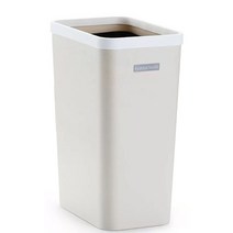 블레블 쓰레기통 소, 아이보리, 1개