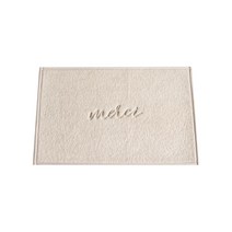 주호데코 타올 발매트, 베이지