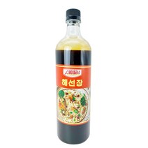 해선장 소스, 1.2kg, 1개