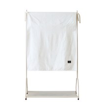 코튼 드레스룸 행거커버 아이보리, 1개입, 1개