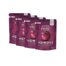 리치팜너트 씨를 뺀 건자두, 4개, 400g