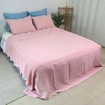 삼중직 풍기인견 여름이불, 핑크