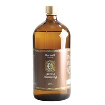 루이셀 아로마 슬리밍 오일 1000ml + 오일펌프 세트, 1세트