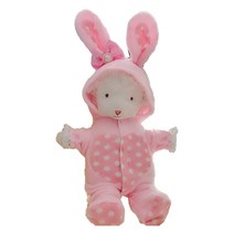 네이처타임즈 양 인형, 17cm, 핑크 바니 수트