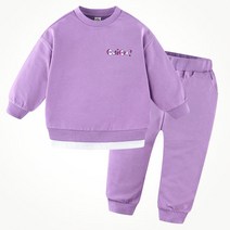 밀크마일 아동용 펠리레이어드상하복