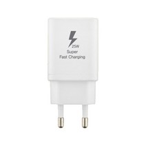 지파워 25W PD 3.0 PPS C타입 초고속 충전기, 화이트, 1개
