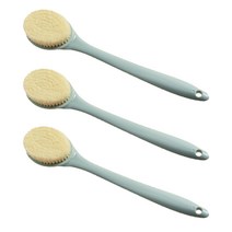 에버하우스 파스텔 내츄럴 바디브러쉬 36 x 7.5 x 9 cm, 랜덤발송, 3개