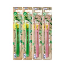 테페 GOOD 혀클리너 라이트핑크 2p + 라임그린 2p, 1세트