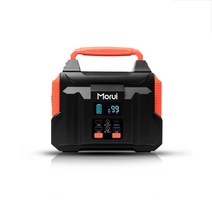 모루이 캠핑용 대용량 보조배터리 60000mAh, 혼합색상, MC200