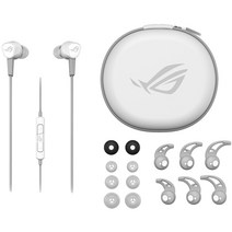 에이수스 ROG CETRA II CORE Moonlight 게이밍 이어셋, White