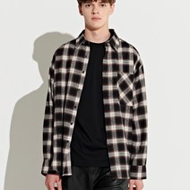 지플리시 남성용 나인스 체크셔츠