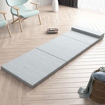 순잠 다용도 고탄성 접이식 매트리스 90 x 200 x 10 cm