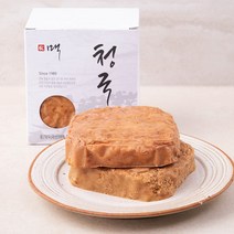 [봉지청국장] 맥 전통식품 인증 청국장, 180g, 3개