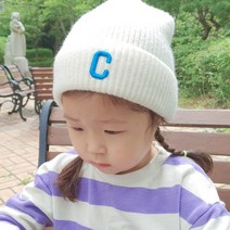 후니네 아동용 잉글리쉬 숏 비니모자