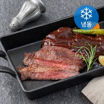 이랜드이츠 애슐리 프라임 등심 스테이크 165g   소스 40g (냉동), 1세트