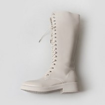 네일즈 레이스업 미들 부츠 4cm