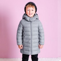 젤리스푼 아동용 Top 스타일핏 초경량 롱패딩점퍼