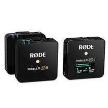 로드 Wireless GO 2 클립형 듀얼 무선 마이크