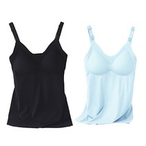 WILLE 임산부 수유 이너 속옷 브라 나시 2종 세트