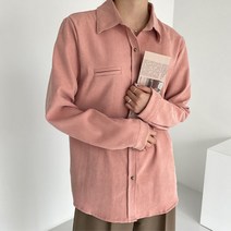 페이퍼먼츠 여성용 소프트 코듀로이 셔츠 남방 00581