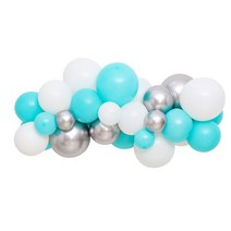 파티마트 풍선 가랜드 클라우드 만들기 DIY 세트, 티파니, 1세트